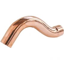 Somatherm For You - Clarinette cuivre à souder - Double Femelle - Pour tube Ø16 - Sachet 2 pièces