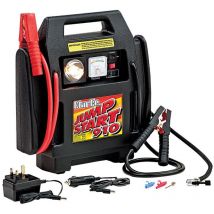 Clarke - jump starter & air compressor 12V 900A battery booster charger JS910
