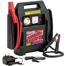 Clarke - jump starter 12V 900A battery booster & light & 12V socket JS900