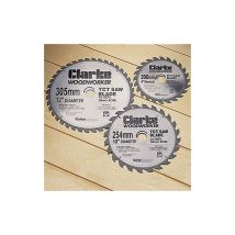 Clarke - 24 Tooth tct Blade 187mm