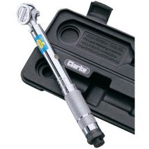 Torque wrench 3/8'' drive cv steel ratchet garage tool CHT204 - Clarke