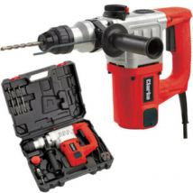 Clarke - CRD1100 1100W rotary sds hammer drill impact masonry driver 240V in case