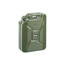 Clarke - jerry can green 20 litre metal fuel petrol diesel 20L container JC20LG