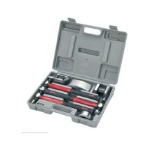 Clarke - body panel dent repair tool kit fibre 7PC car body beating hammers CPB7C