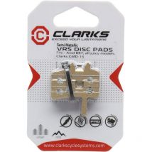 Clarks - elite semi-metallic disc brake pads for avid BB7/JUICY spring inc.: - VRS813