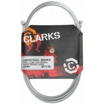 Clarks Mtb Pre-Lube Inner Brake Wire Pear Nipple L2100mm Fits All Major Systems: - W7138