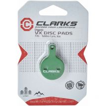 Clarks - organic disc brake pads for tektro iox lyra: - VX845C