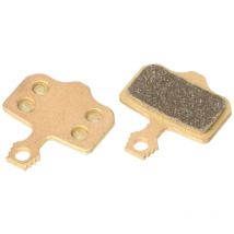 Clarks Sintered Disc Brake Pads w/Carbon for Avid Elixir Cr/Elixir R/Elixir, Sra - VRX841C