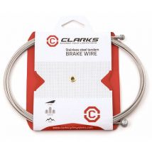 Clarks Universal S/s Inner Brake Wire L2000mm Fits All Major Systems: - W5089ss