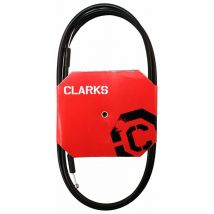Clarks Universal Ss Gear Cable W/sp4 Black Outer Casing: - 6085ss