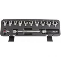 Om 0784 Chiave Dinamometrica da 3/8' 30-110Nm 331 mm + Testine Intercambiabili - Clas