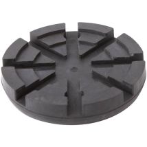 Clas - Tampon caoutchouc rond avec renfort plaque metallique ø125x24mm - EG1147 - Ce produit de marque est neuf.