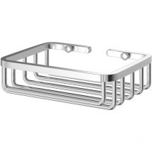 Wholesale Domestic - Clasico Polished Chrome Wall Mounted Soap Basket - Silver