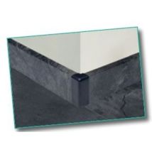Classen - Außenecke Für Fuxx-laminatleiste 65 X 18 Mm Steingrau Laminatleiste