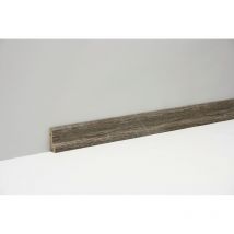 Clip-Fußleiste 240 cm 40 x 20 mm Canyon Century Oak Clip-Fußleiste - Classen