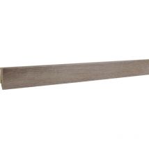 Clip-Fußleiste 240 cm 58 x 19 mm Maifeld Eiche Sockelleiste - Classen