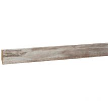 Classen Clip-Sockelleiste 240 x 5,8 x 1,9 cm Lärche antik Sockelleiste
