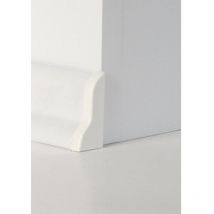 Endkappe für FUXX-Laminatleiste foliert 40 x 20 mm weiß-uni Laminatleiste - Classen