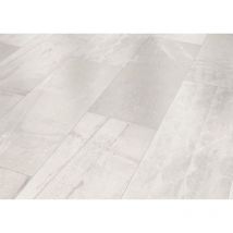 Visiogrande Laminatfliese Megaloc Aquaprotect 60,4 x 28 cm Fließestrich weiß Laminat - Classen