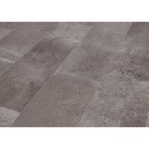 Classen - Visiogrande Laminatfliese Megaloc Aquaprotect 60,4 x 28 cm Zementestrich taupe Laminat