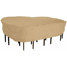 Classic Accessori Copertura Per Tavolo E Sedia Set Patio Terrazzo, Rettangolare/ovale