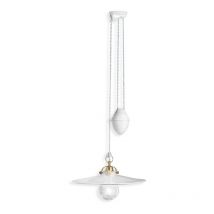 Ferroluce - classic asti C100-02, Lampe de plafond avec céramique