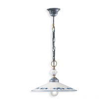 CLASSIC ASTI C161-08, Lampe de plafond en céramique, Ferroluce