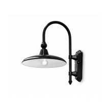 Ferroluce - classic campobasso A353, Lampe murale en aluminium