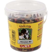 Classic Snack Herzchen Mix 500g Adult Soft Snack