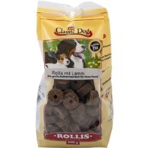 Classic Snack Rollis Lamm 500 G Hundeleckerlis