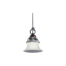 Ferroluce - classic ferrara C190-04, Plafonnier Suspension en Céramique,