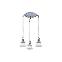 Ferroluce - classic ferrara C196-38, Plafonnier Suspension en Céramique,