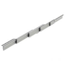 Pottker - classic h50 guía bidireccional para mesas extensibles sin bastidor.