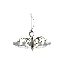 Ferroluce - classic lecco C1293-5, Lampe de plafond en céramique