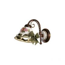 CLASSIC NAPOLI C366-42, Lampe murale en Céramique, Ferroluce
