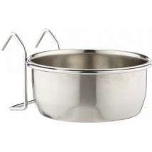 Classic Pet Products Ciotola in acciaio con gancio