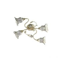 Ferroluce - classic pisa C1204-4, Lampe de plafond en céramique