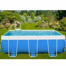 Classic Piscina 27 Laghetto 280 Cm - 780 Cm - H 120 Cm Filtro A Sabbia