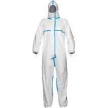 Dupont Schutzoverall Typ 4/5/6 Tyvek 600 Plus, weiß, Unisex-Größe: m