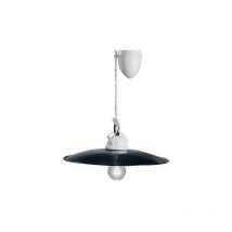 Deckenleuchte CLASSIC POWER C050-02 – Bicolor-Optik – max 75W E27 – Durchmesser 35 cm – IP20