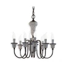 Ferroluce - classic sanremo C270/8, Plafonnier Suspension en Céramique,
