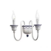 Ferroluce - classic sanremo C271-27, Lampe murale Applique en Ceramica,