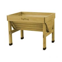 Vegtrug - Classic Small Natural Wood Planter