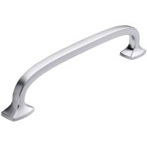 Furnipart - Classic - Tirador 160 mm R.536 460 160-66 Efecto Inox Mate