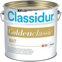 CLASSIDUR GOLDEN CLASSIC 15L - Peinture mate de rénovation intérieure de hautes performances