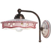 Ferroluce - alessandria classique C538, Lampe murale en Céramique