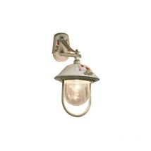 Ferroluce - classic bari A300-43, Lampe murale en aluminium