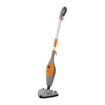 Clatronic - Balai vapeur multifonctions 1500W dr 3539 Anthracite