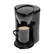 Clatronic - Cafetière 1 tasse ka 3356 Noir
