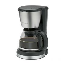 Clatronic - Cafetière 12-14 tasses 1,5L ka 3562 Noir